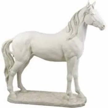 Marble Horse Statue 